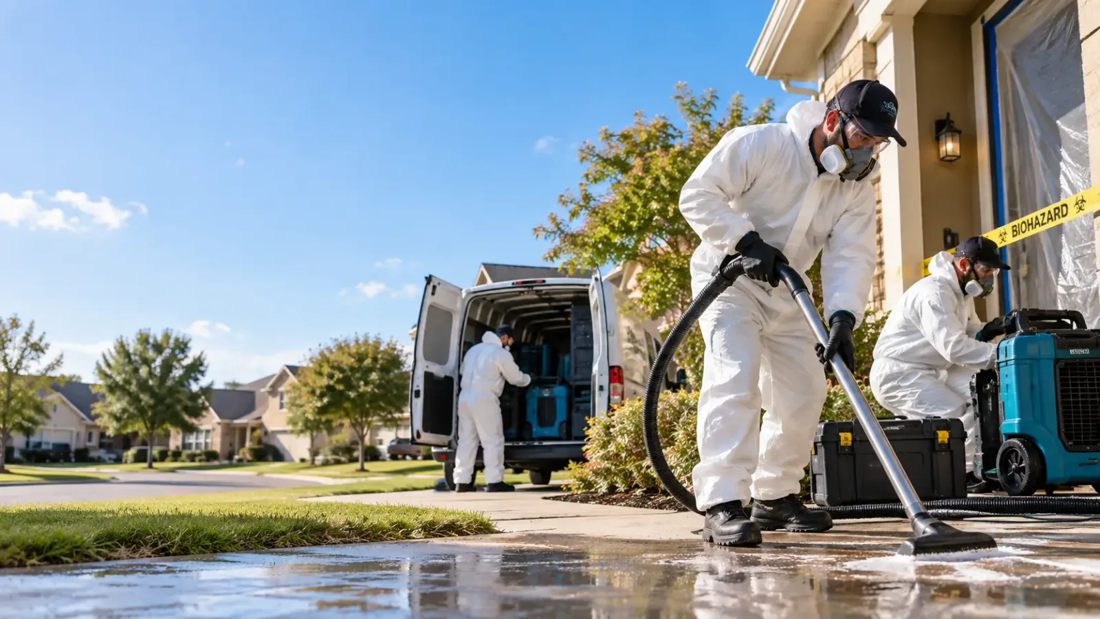 Biohazard Cleanup in Steens, MS